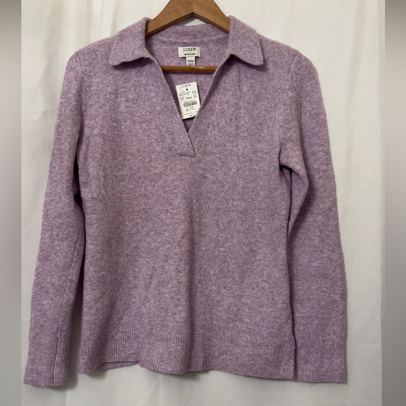 J. Crew Sweaters - J. Crew Lilac V-Neck Women's Sweater pit to pit 18 (mix49)